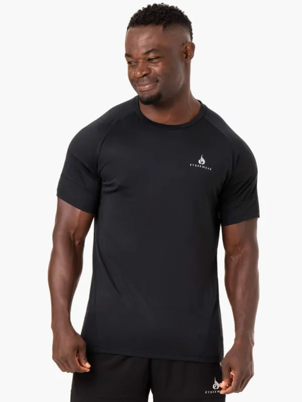 Action Mesh T-Shirt - Black sold by Ryderwear