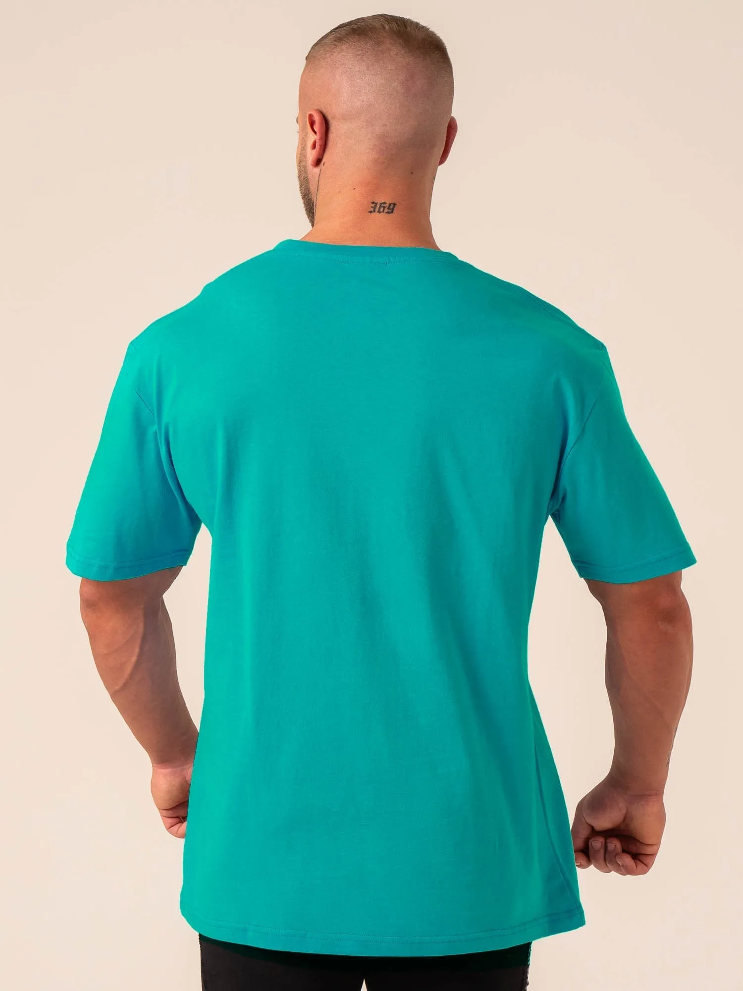 Ryderwear Training T-Shirt - Jade Green sold by Ryderwear product image thumbnail 2