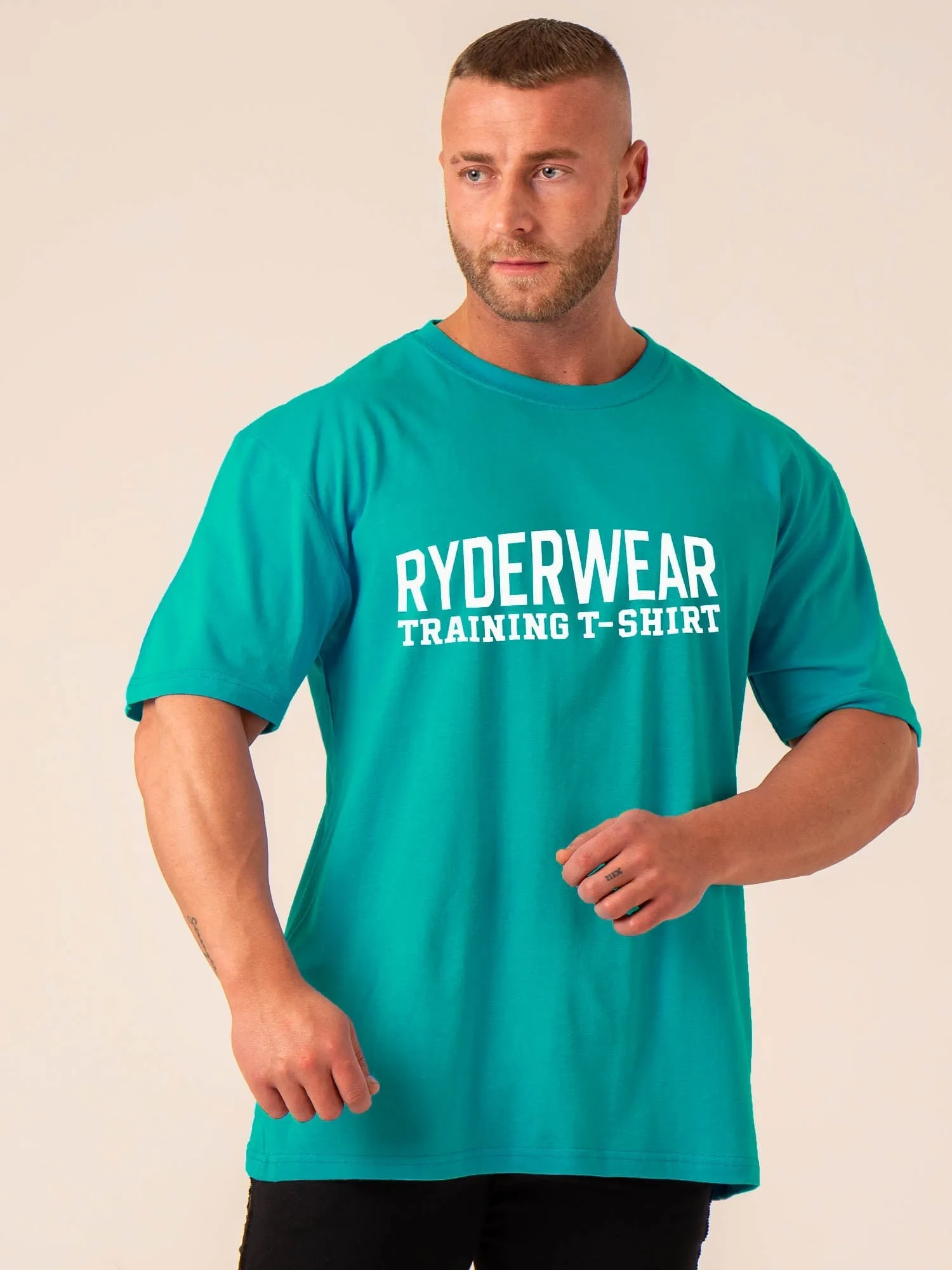 Ryderwear Training T-Shirt - Jade Green sold by Ryderwear