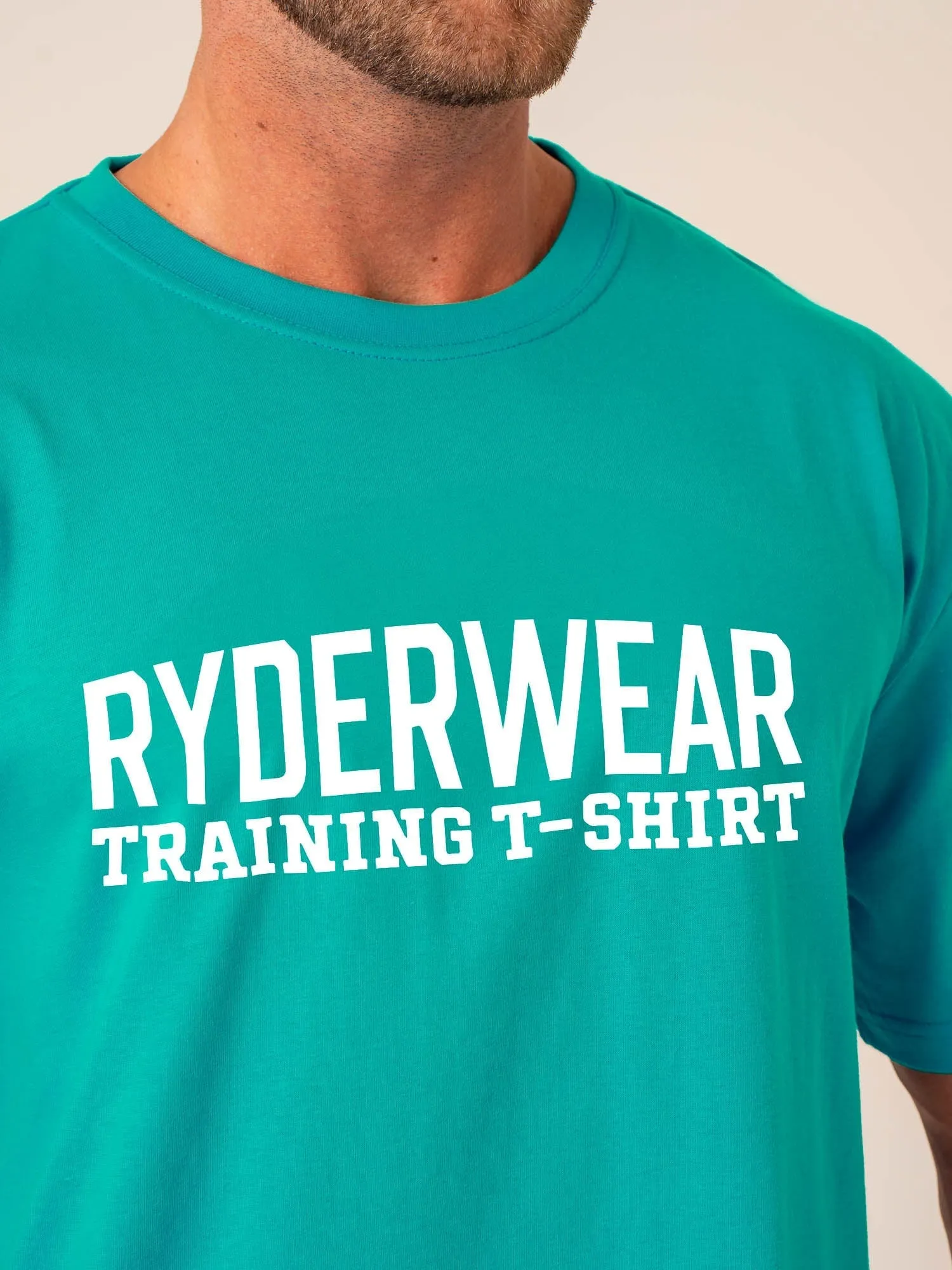 Ryderwear Training T-Shirt - Jade Green sold by Ryderwear product image thumbnail 3