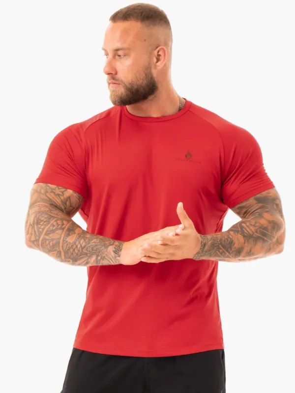 Breeze T-Shirt - Red sold by Ryderwear