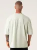 Pursuit Oversized T-Shirt - Spearmint Stonewash sold by Ryderwear
