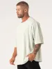 Pursuit Oversized T-Shirt - Spearmint Stonewash sold by Ryderwear
