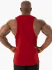 Base Baller Tank - Red sold by Ryderwear