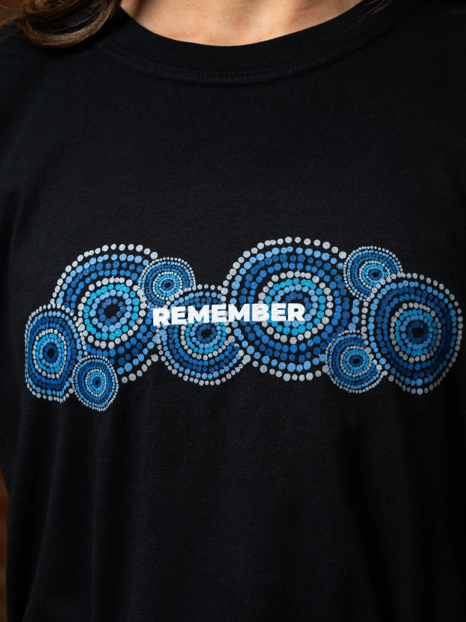 Remember Oversized T-Shirt - Black sold by Ryderwear product image thumbnail 2