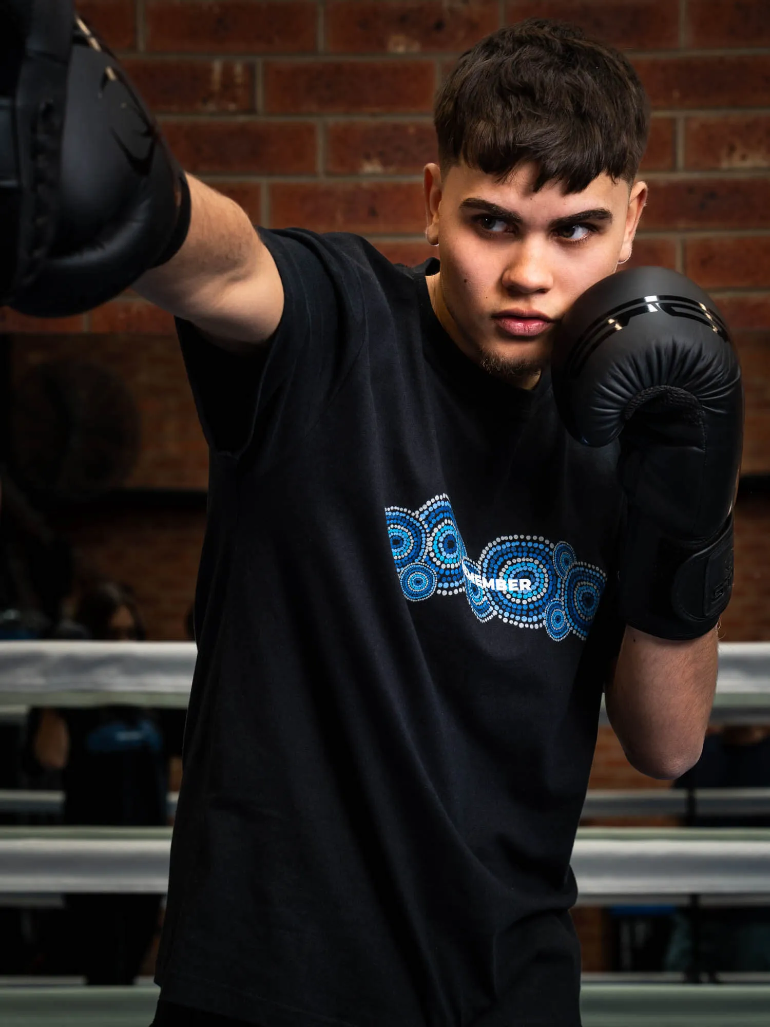 Remember Oversized T-Shirt - Black sold by Ryderwear product image thumbnail 5