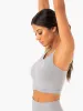 Sculpt Seamless Tank - Grey Marl sold by Ryderwear