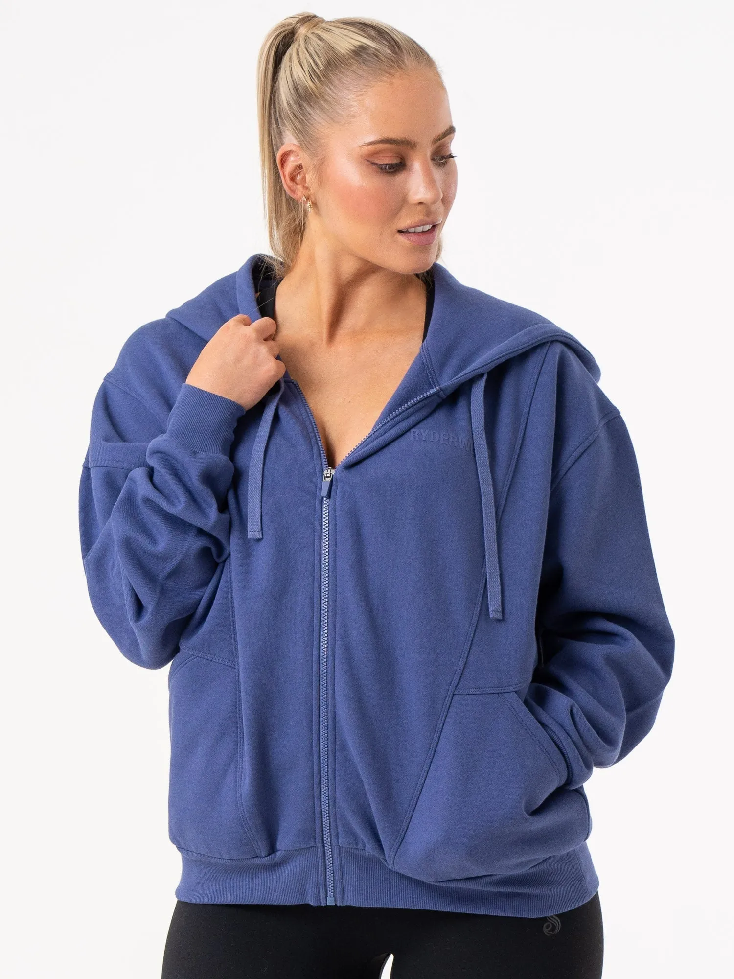 Unisex Track Jacket - Indigo sold by Ryderwear product image thumbnail 3