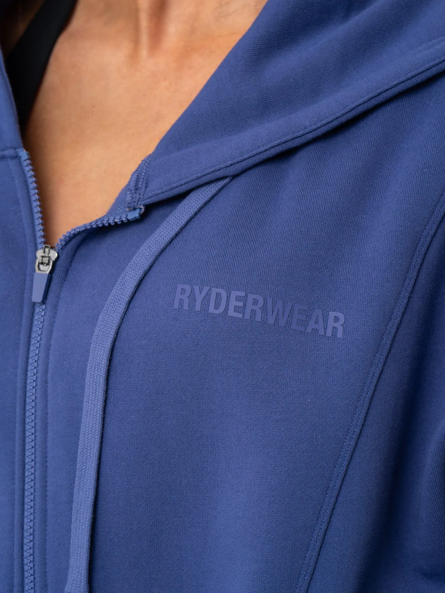 Unisex Track Jacket - Indigo sold by Ryderwear product image thumbnail 4