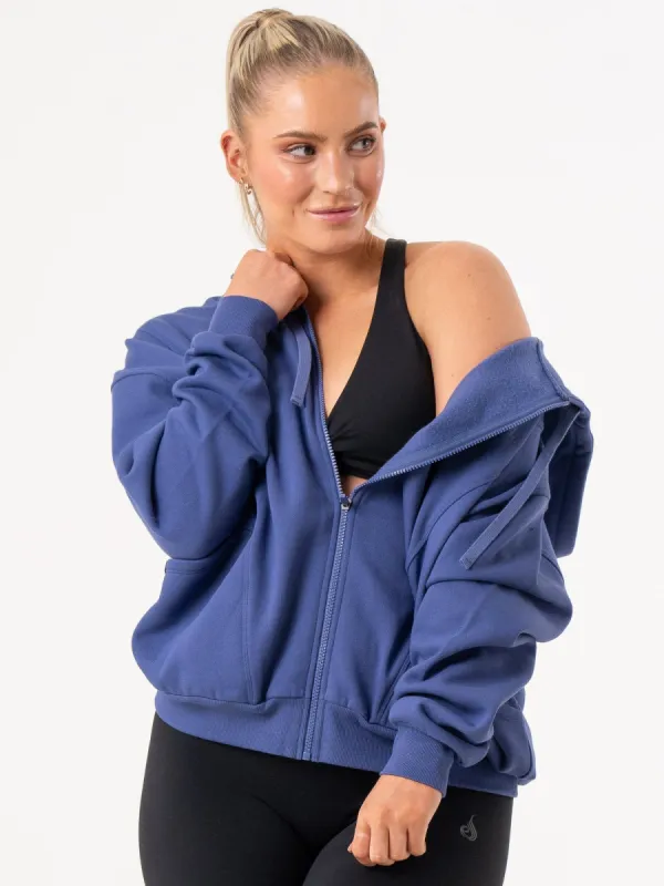 Unisex Track Jacket - Indigo sold by Ryderwear