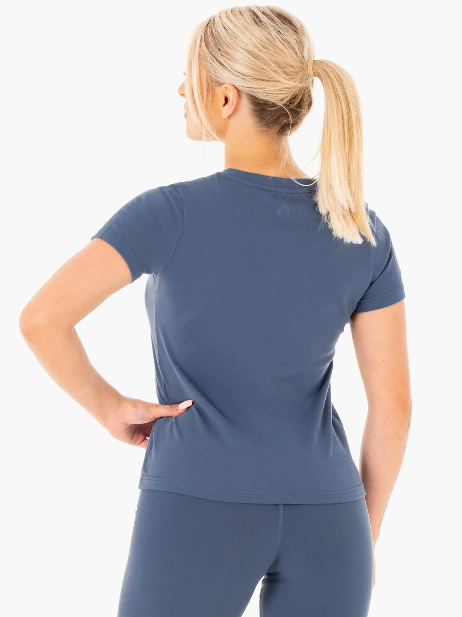 Motion T-Shirt - Steel Blue sold by Ryderwear product image thumbnail 2