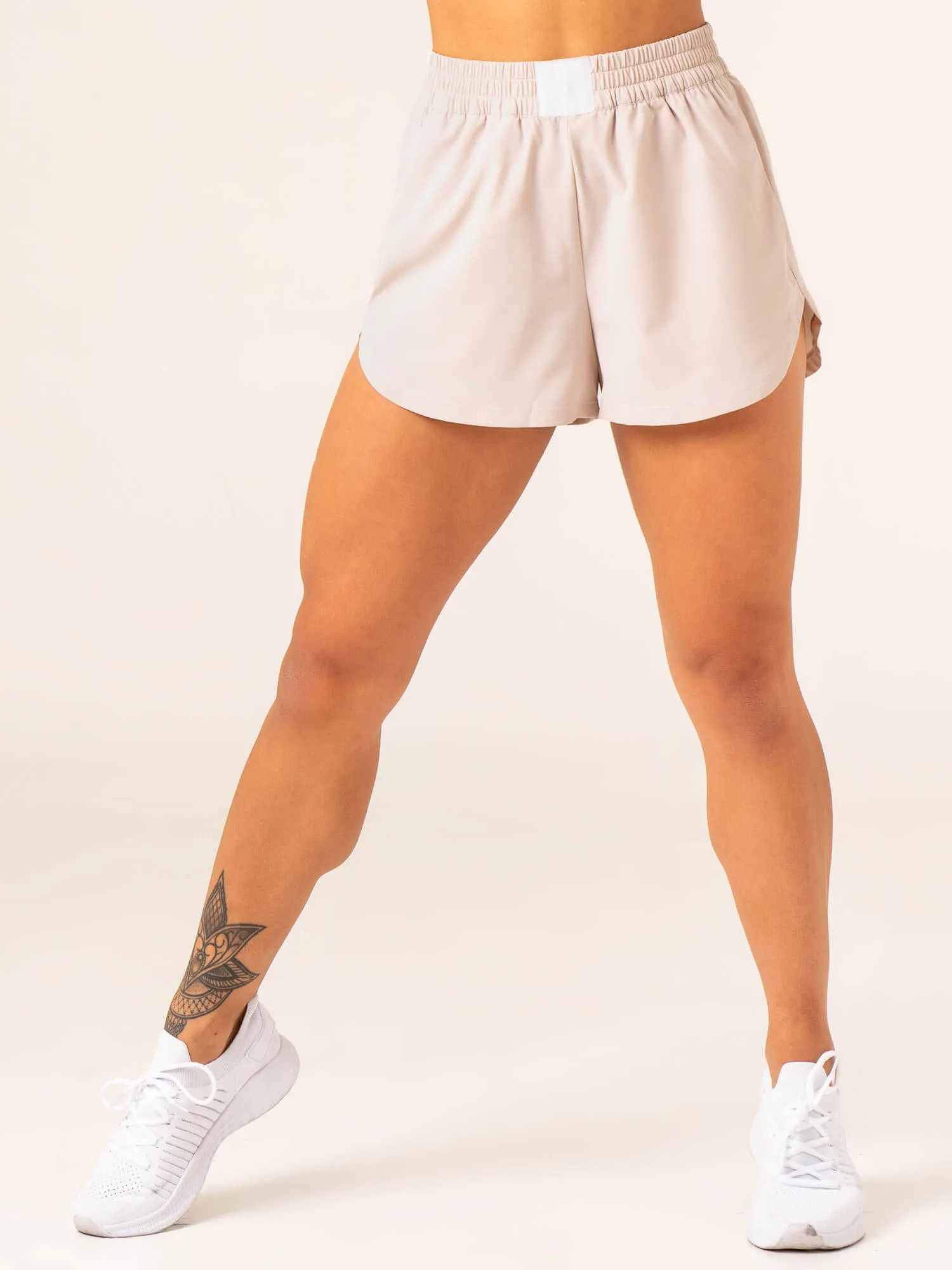 Stride Training Short - Chalk sold by Ryderwear product image thumbnail 5