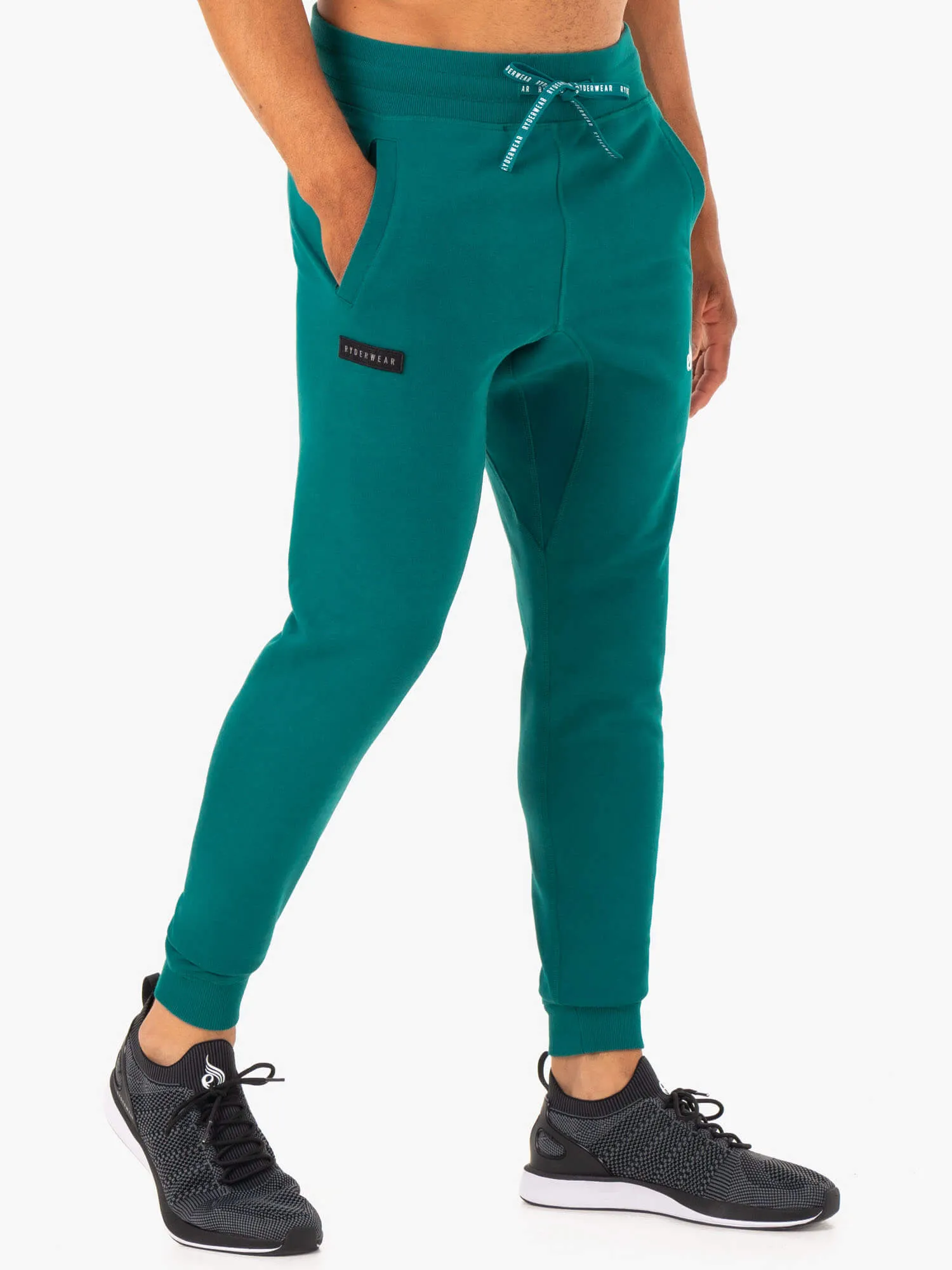 Recharge Tapered Track Pant - Teal sold by Ryderwear product image thumbnail 3