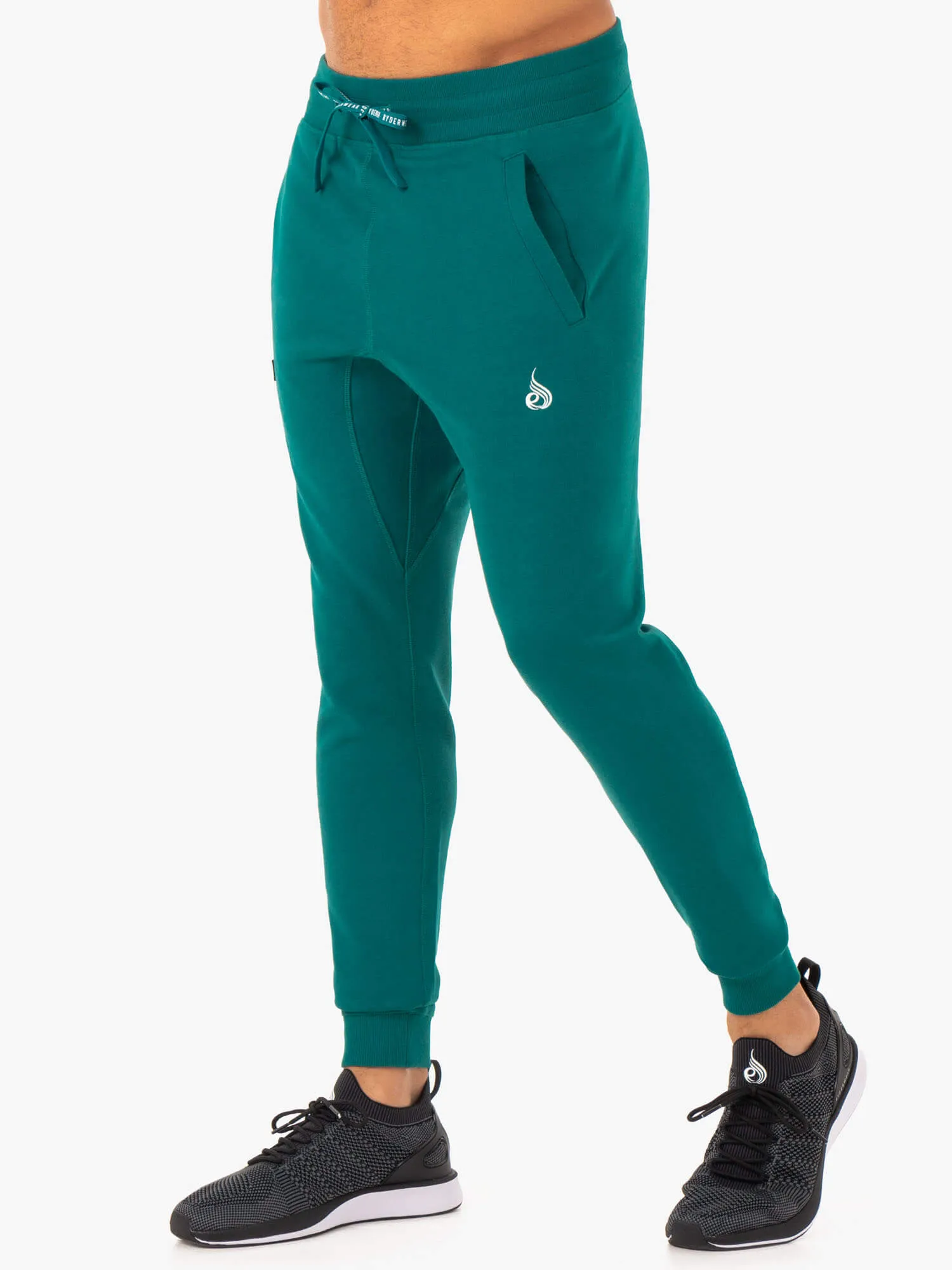 Recharge Tapered Track Pant - Teal sold by Ryderwear