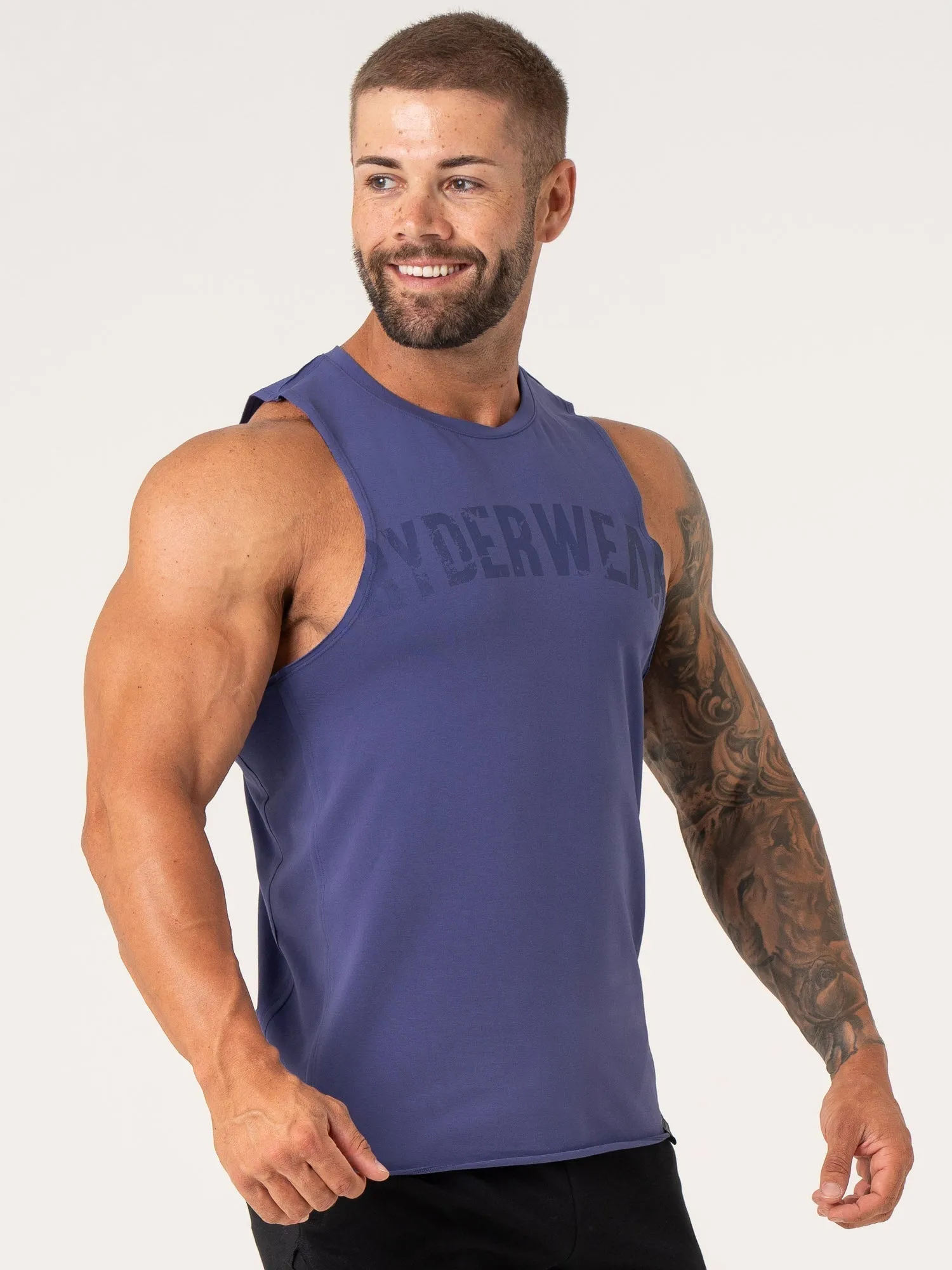 Force Tank - Indigo sold by Ryderwear product image thumbnail 3