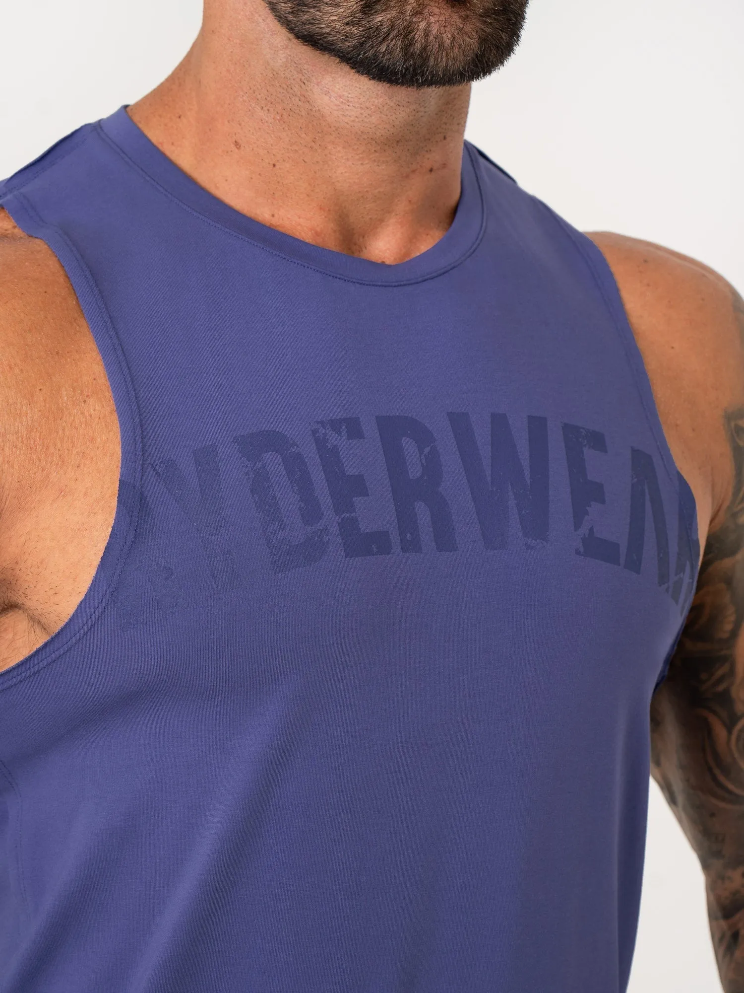 Force Tank - Indigo sold by Ryderwear product image thumbnail 4