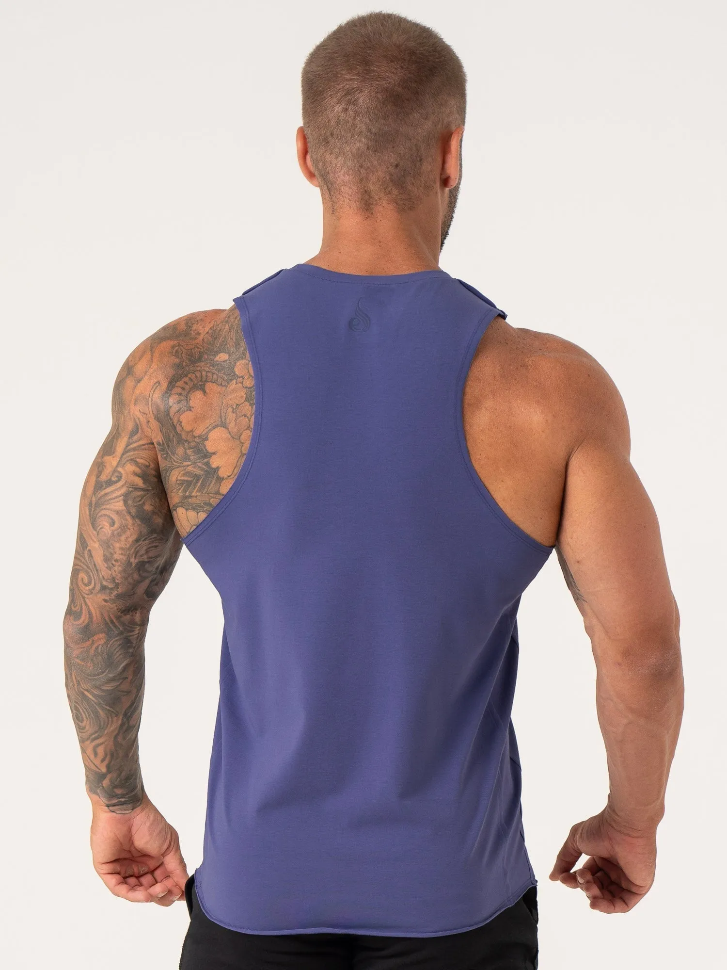 Force Tank - Indigo sold by Ryderwear