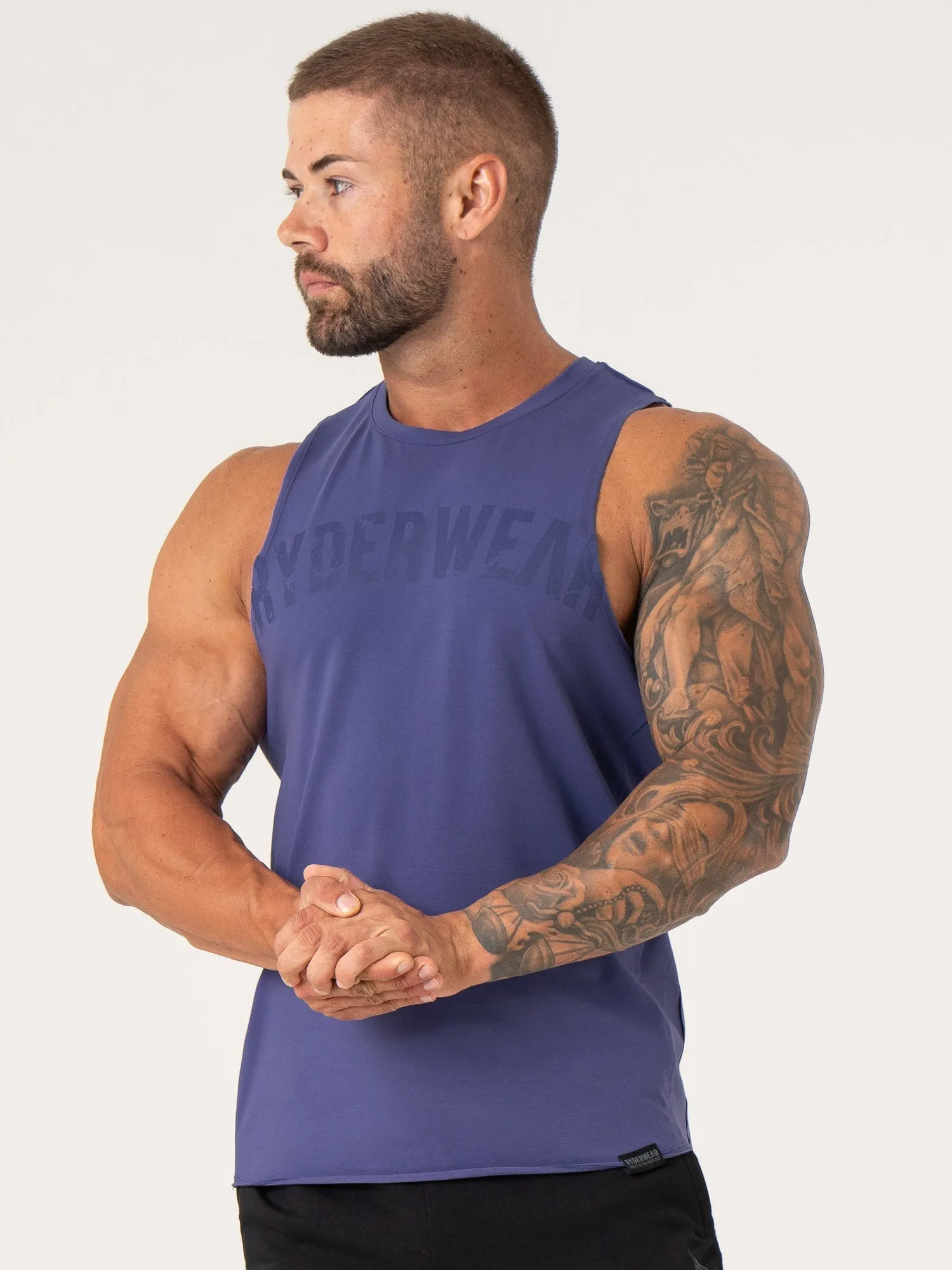 Force Tank - Indigo sold by Ryderwear product image thumbnail 2