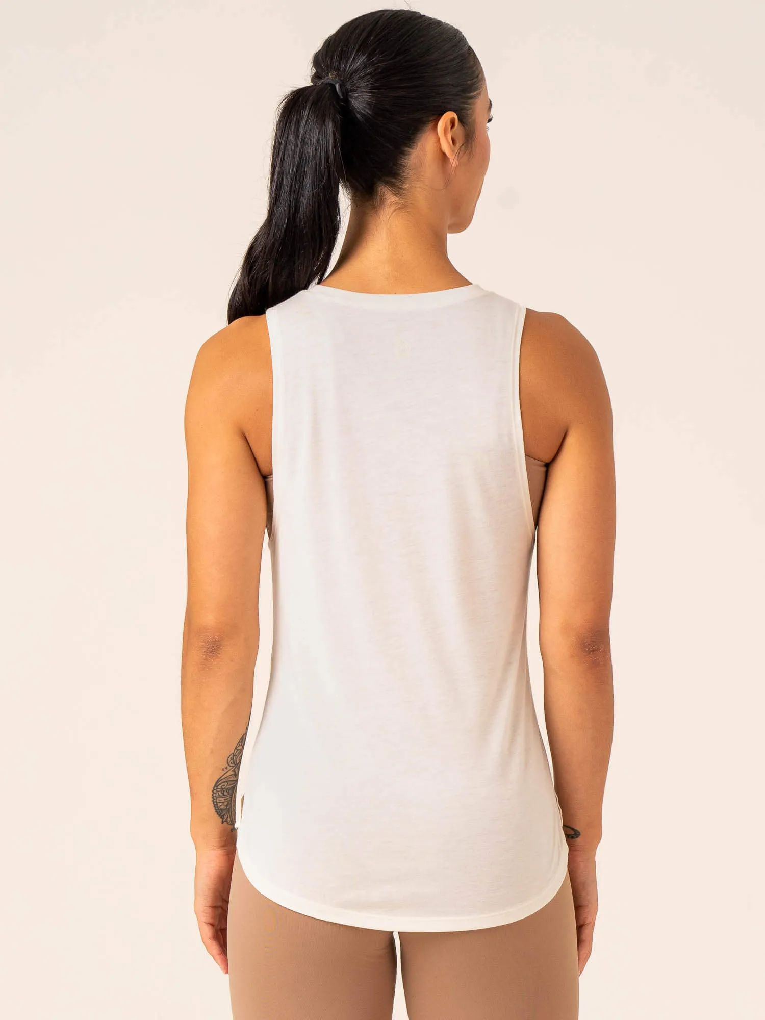 Unstoppable Tank - Vanilla sold by Ryderwear product image thumbnail 2