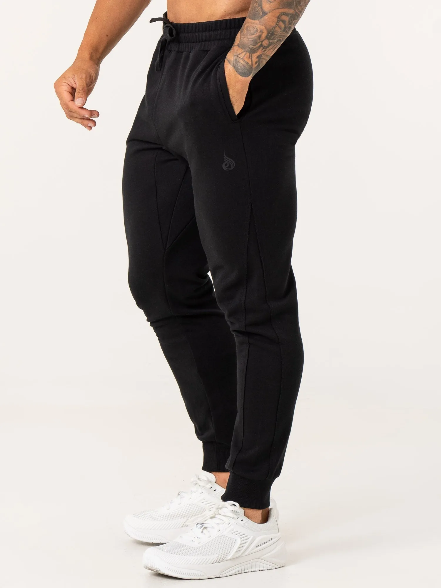 Force Track Pants - Black sold by Ryderwear product image thumbnail 2