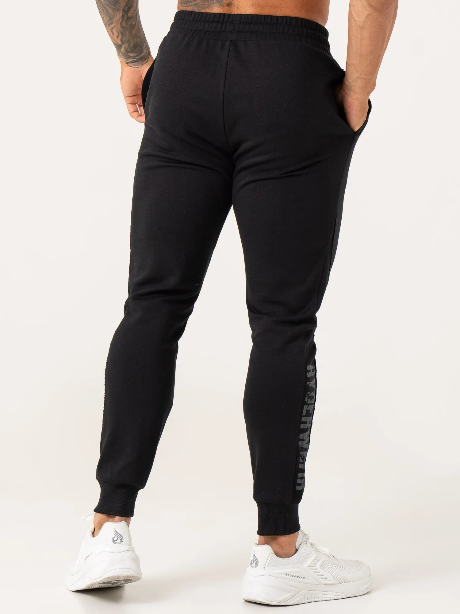 Force Track Pants - Black sold by Ryderwear product image thumbnail 3