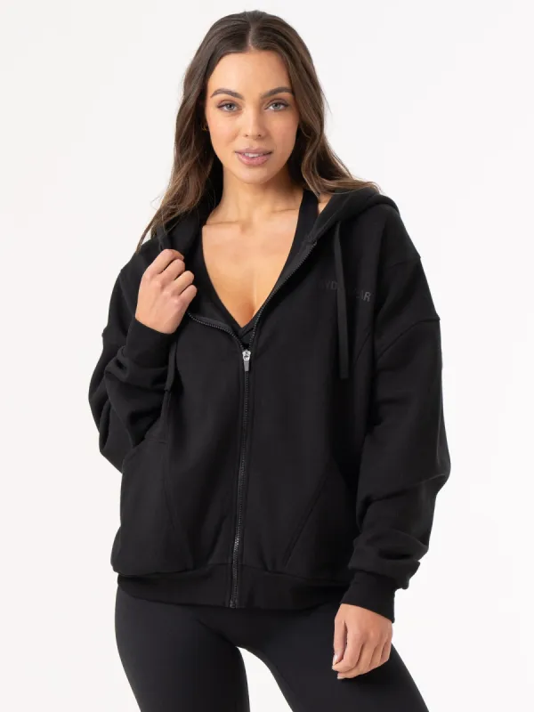 Unisex Track Jacket - Black sold by Ryderwear