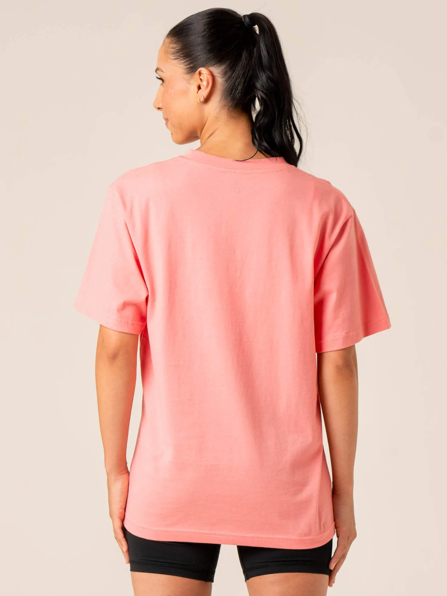Positive Vibes T-Shirt - Pink sold by Ryderwear product image thumbnail 3