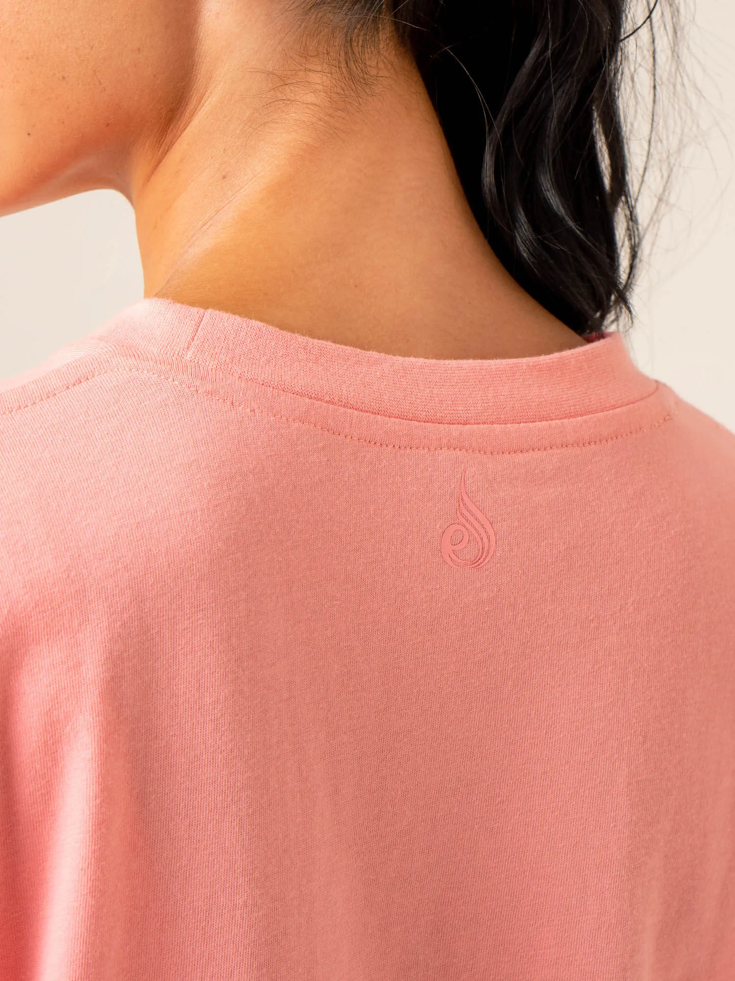 Positive Vibes T-Shirt - Pink sold by Ryderwear product image thumbnail 5