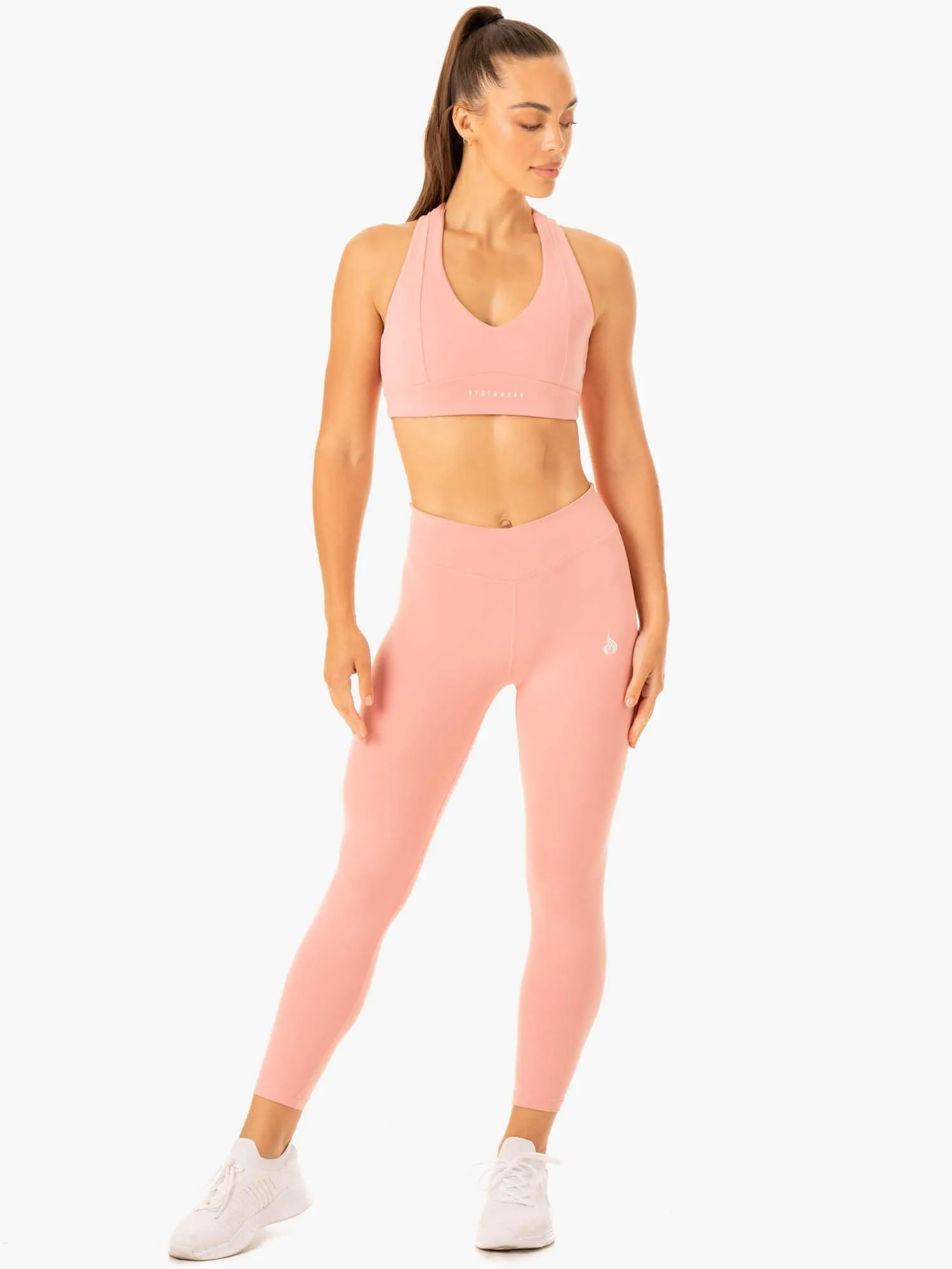 Revival Scrunch Bum Leggings - Pink sold by Ryderwear product image thumbnail 5
