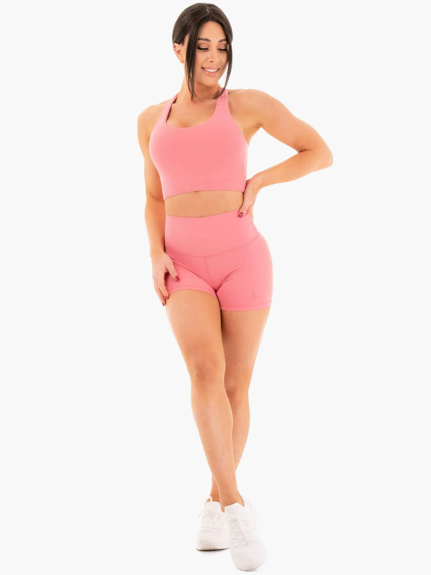 NKD Sports Bra - Rose sold by Ryderwear product image thumbnail 5