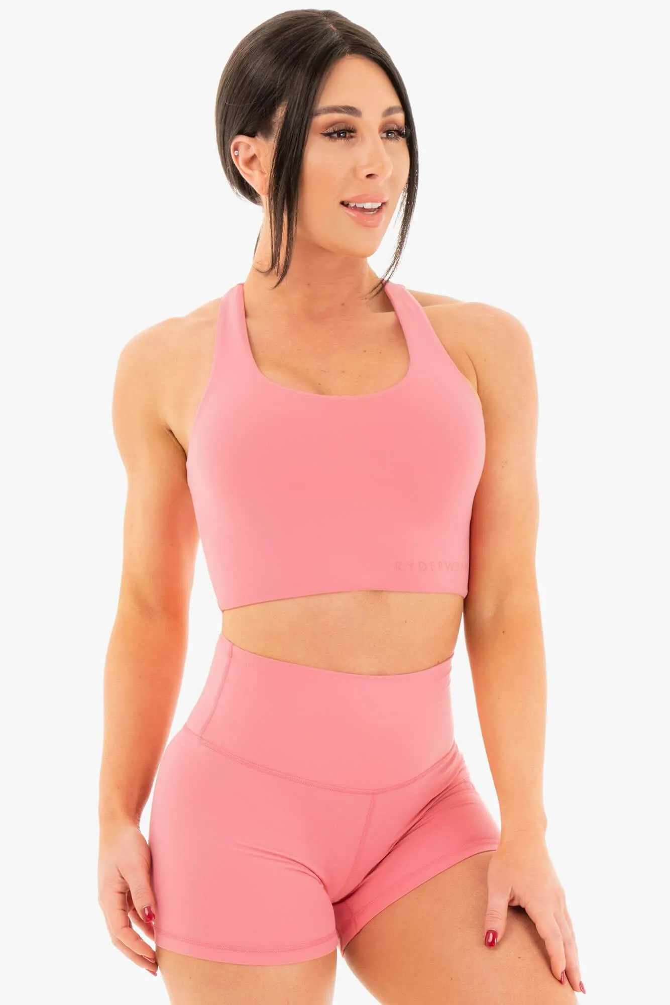 NKD Sports Bra - Rose sold by Ryderwear product image thumbnail 4
