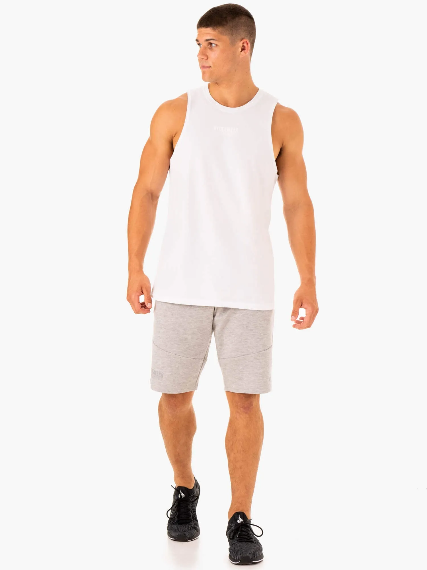 Limitless Baller Tank - White sold by Ryderwear product image thumbnail 5