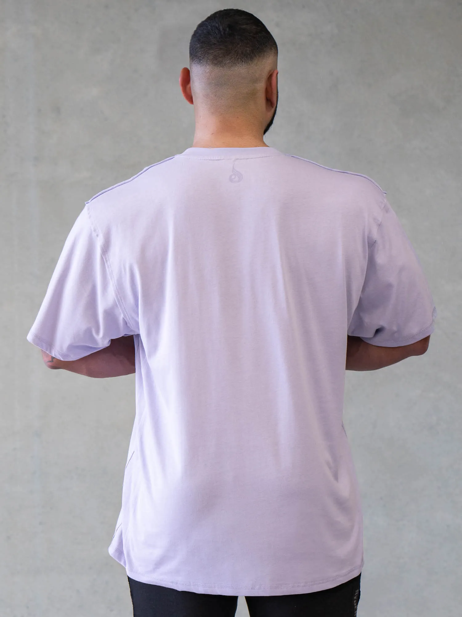 Force Oversized T-Shirt - Lavender sold by Ryderwear product image thumbnail 3