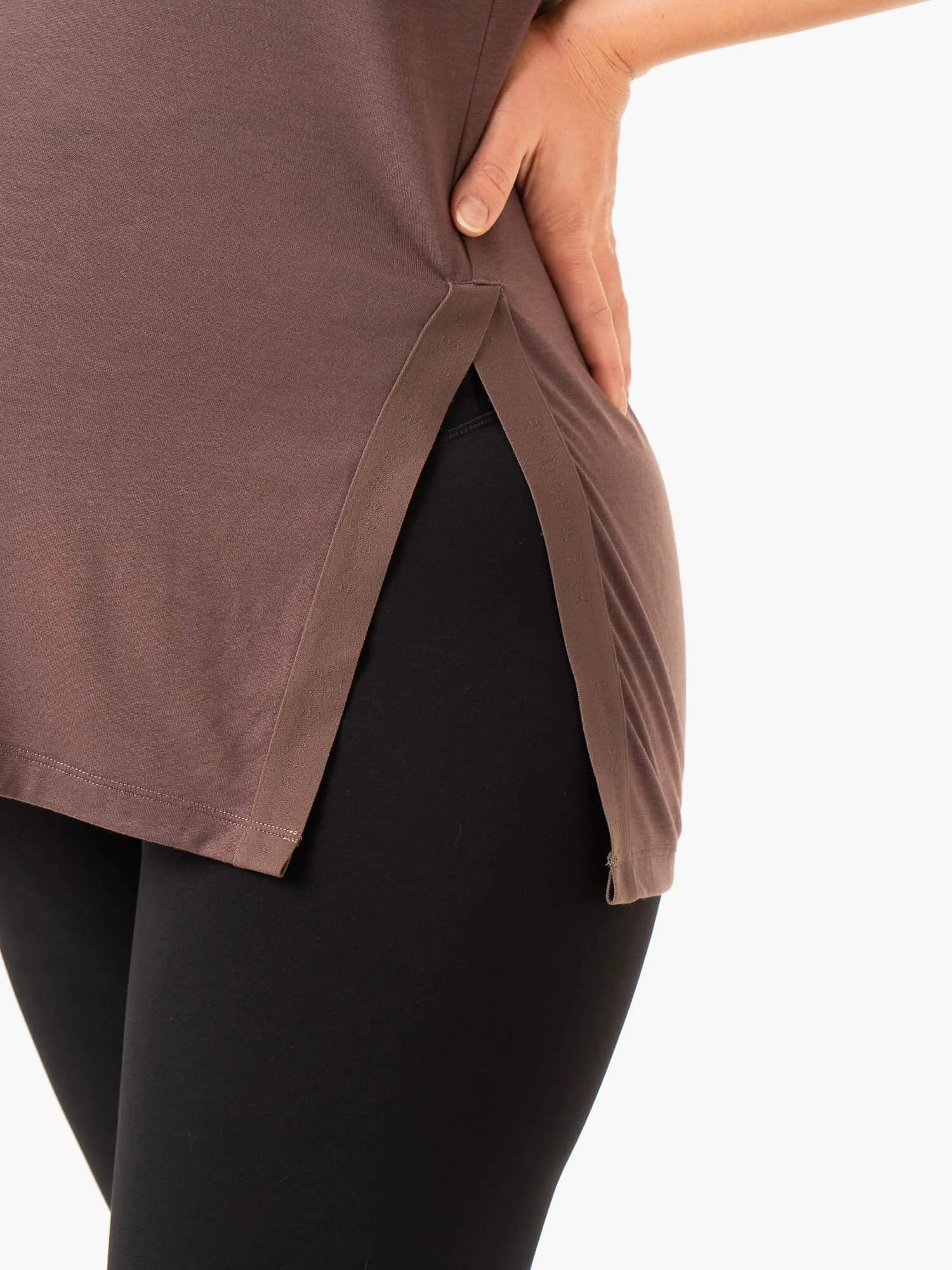 Active Bump Tank - Chocolate sold by Ryderwear product image thumbnail 4