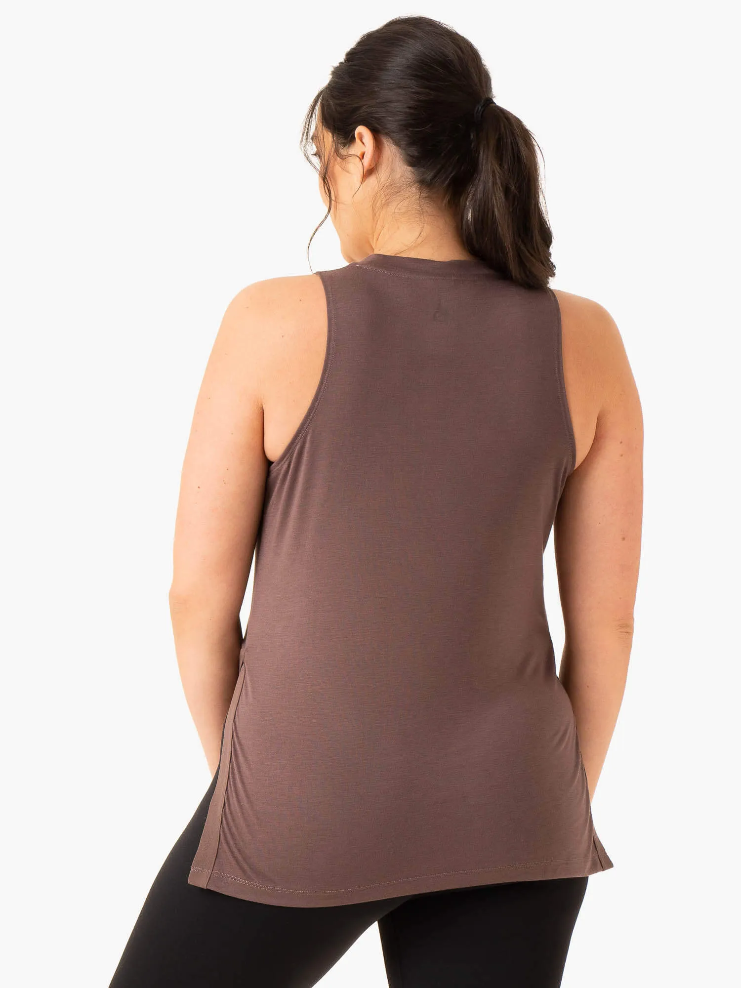 Active Bump Tank - Chocolate sold by Ryderwear product image thumbnail 2
