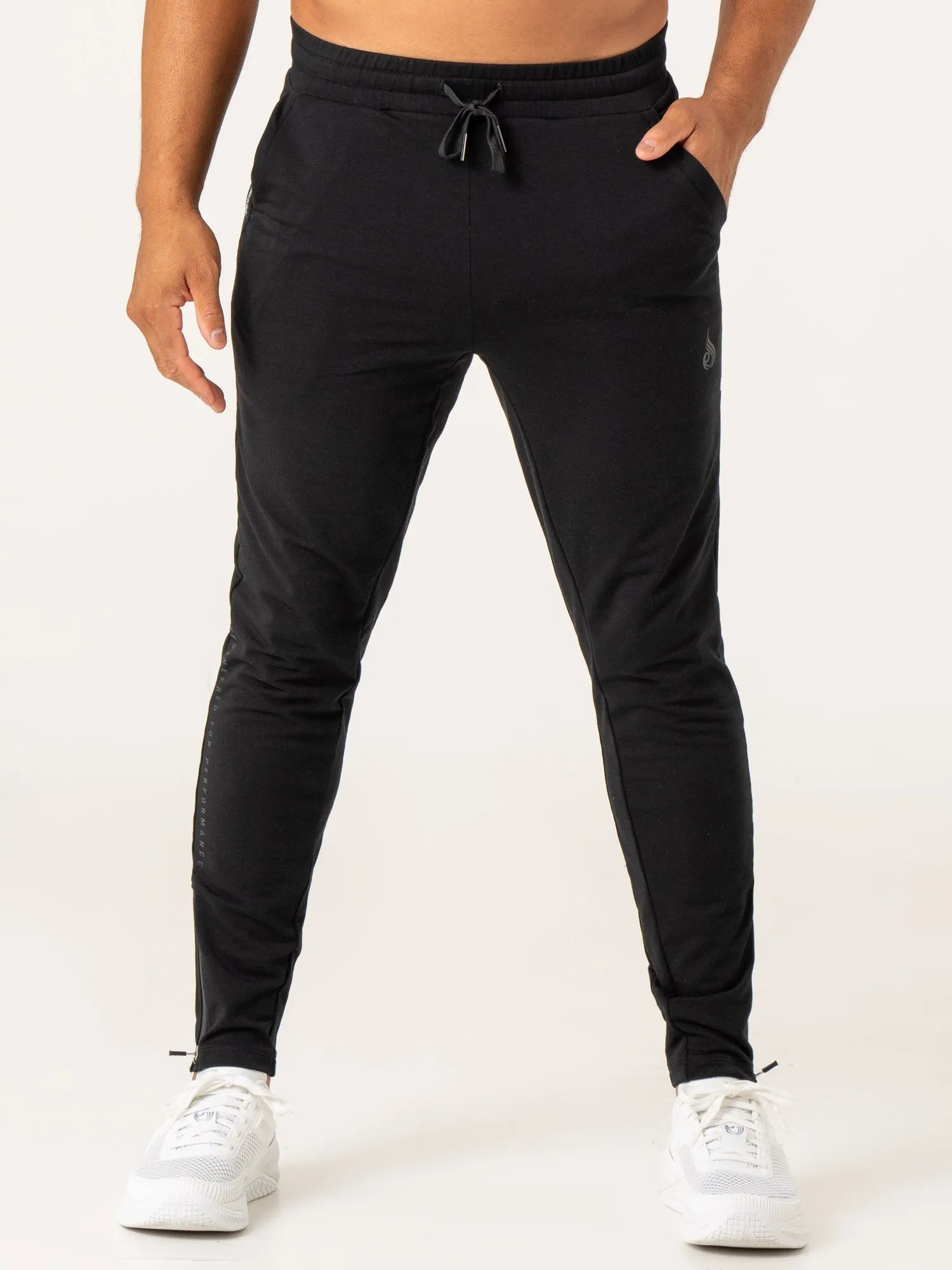 Pursuit Gym Track Pants - Black sold by Ryderwear product image thumbnail 2