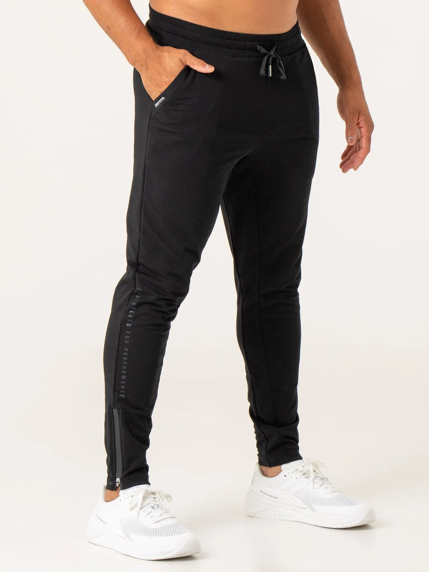 Pursuit Gym Track Pants - Black sold by Ryderwear