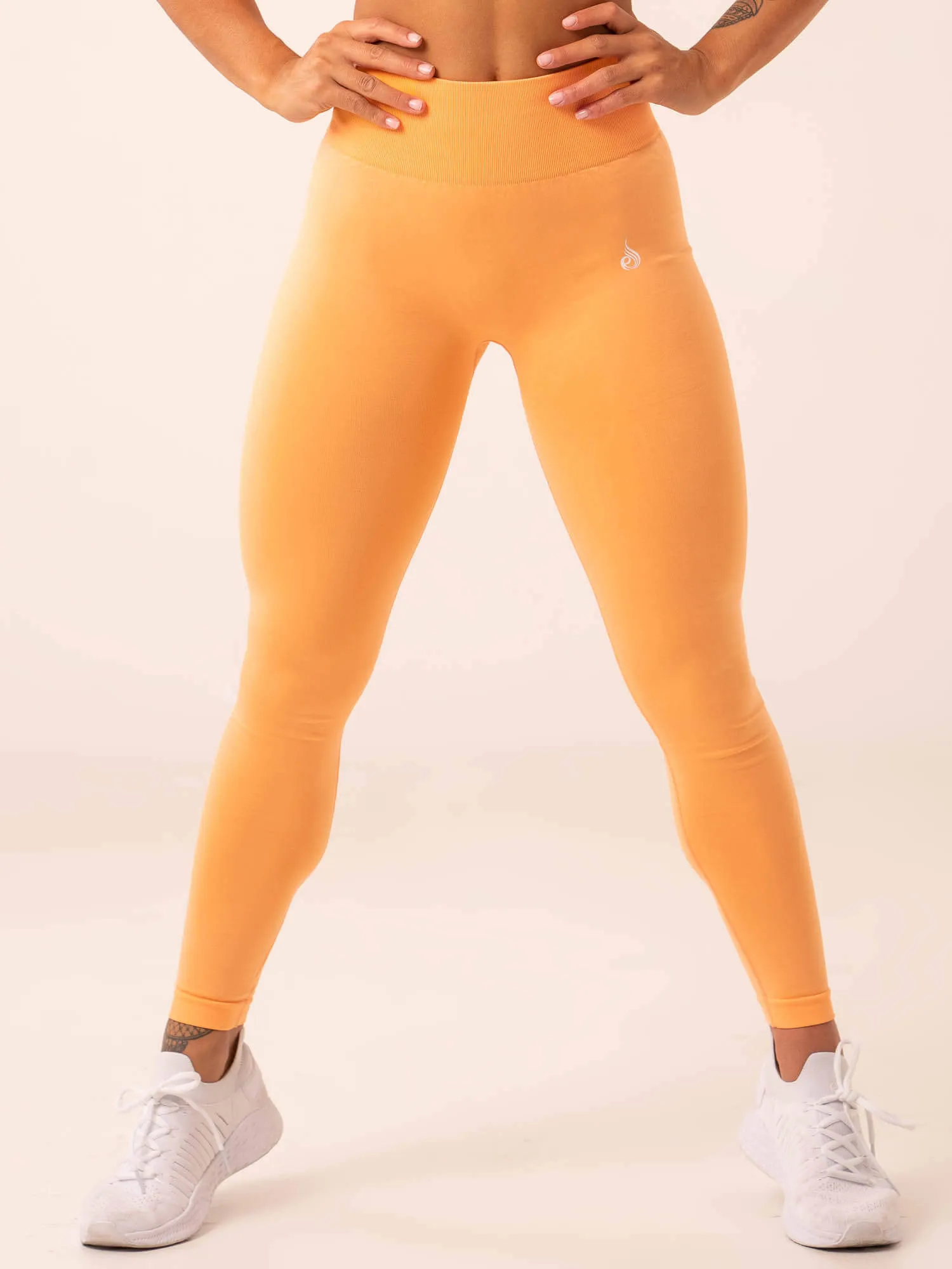 Lift Scrunch Seamless Leggings - Mango sold by Ryderwear product image thumbnail 3