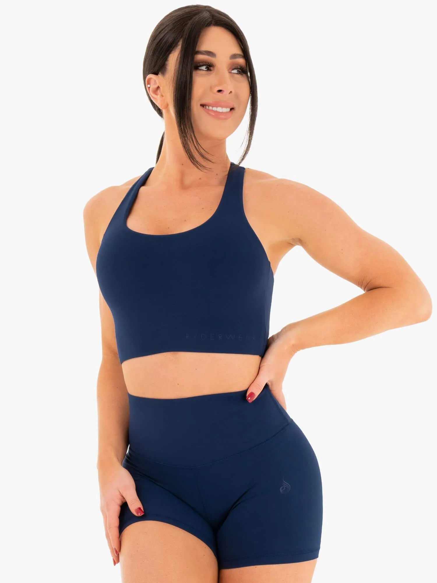 NKD Sports Bra - Navy sold by Ryderwear