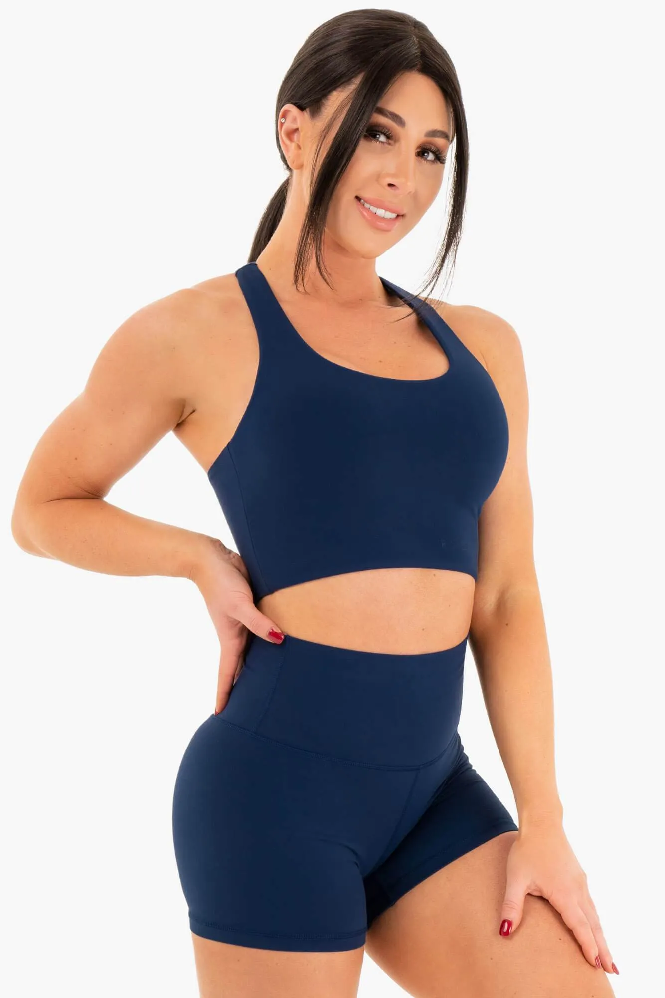 NKD Sports Bra - Navy sold by Ryderwear product image thumbnail 4