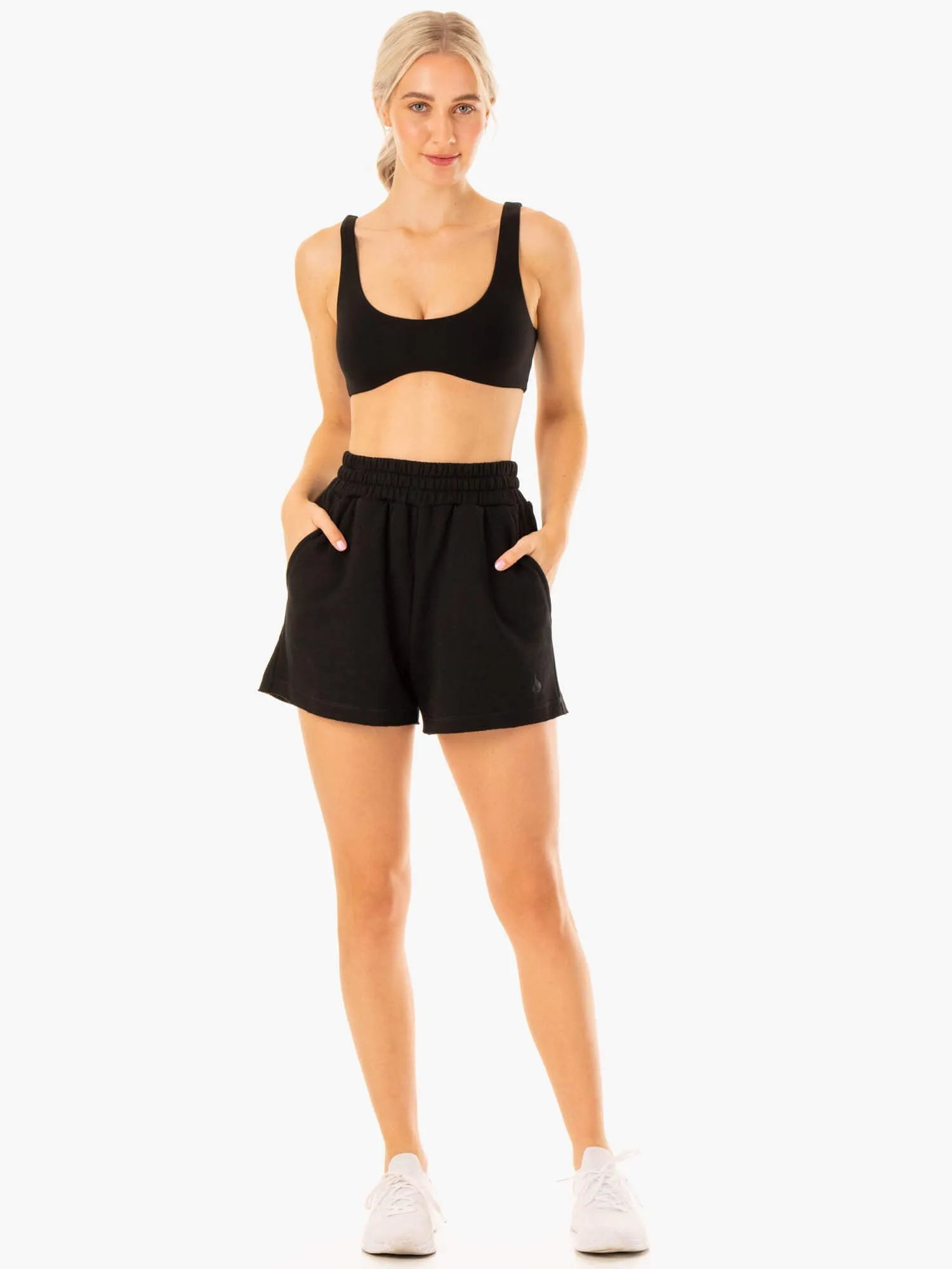 Elevate Lounge Bra - Black sold by Ryderwear product image thumbnail 5