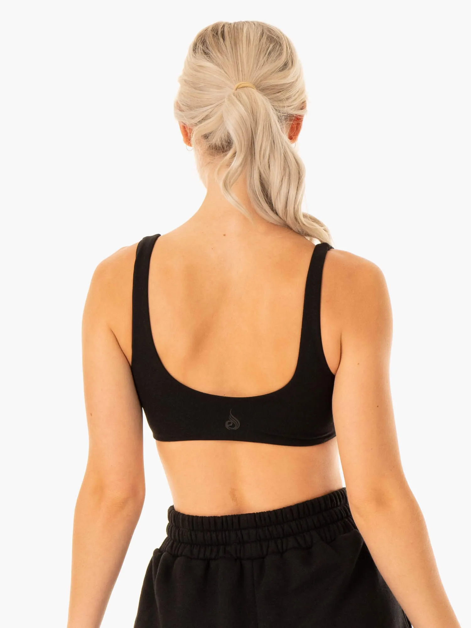 Elevate Lounge Bra - Black sold by Ryderwear product image thumbnail 2