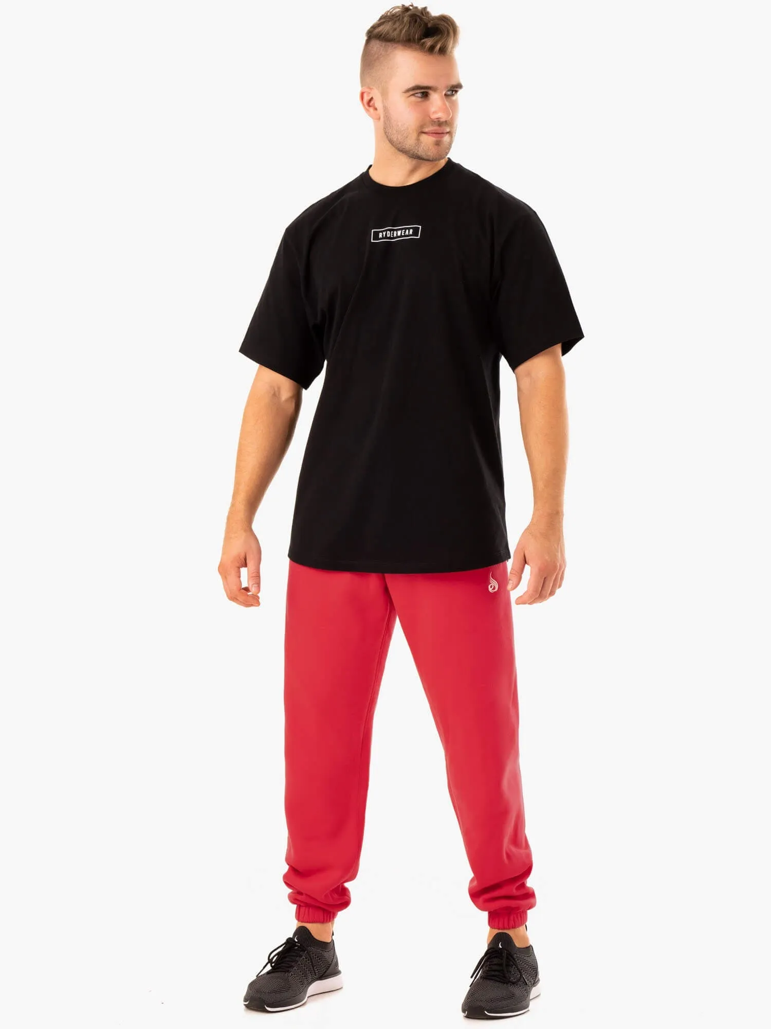 Recharge Relaxed Track Pant - Red sold by Ryderwear product image thumbnail 5