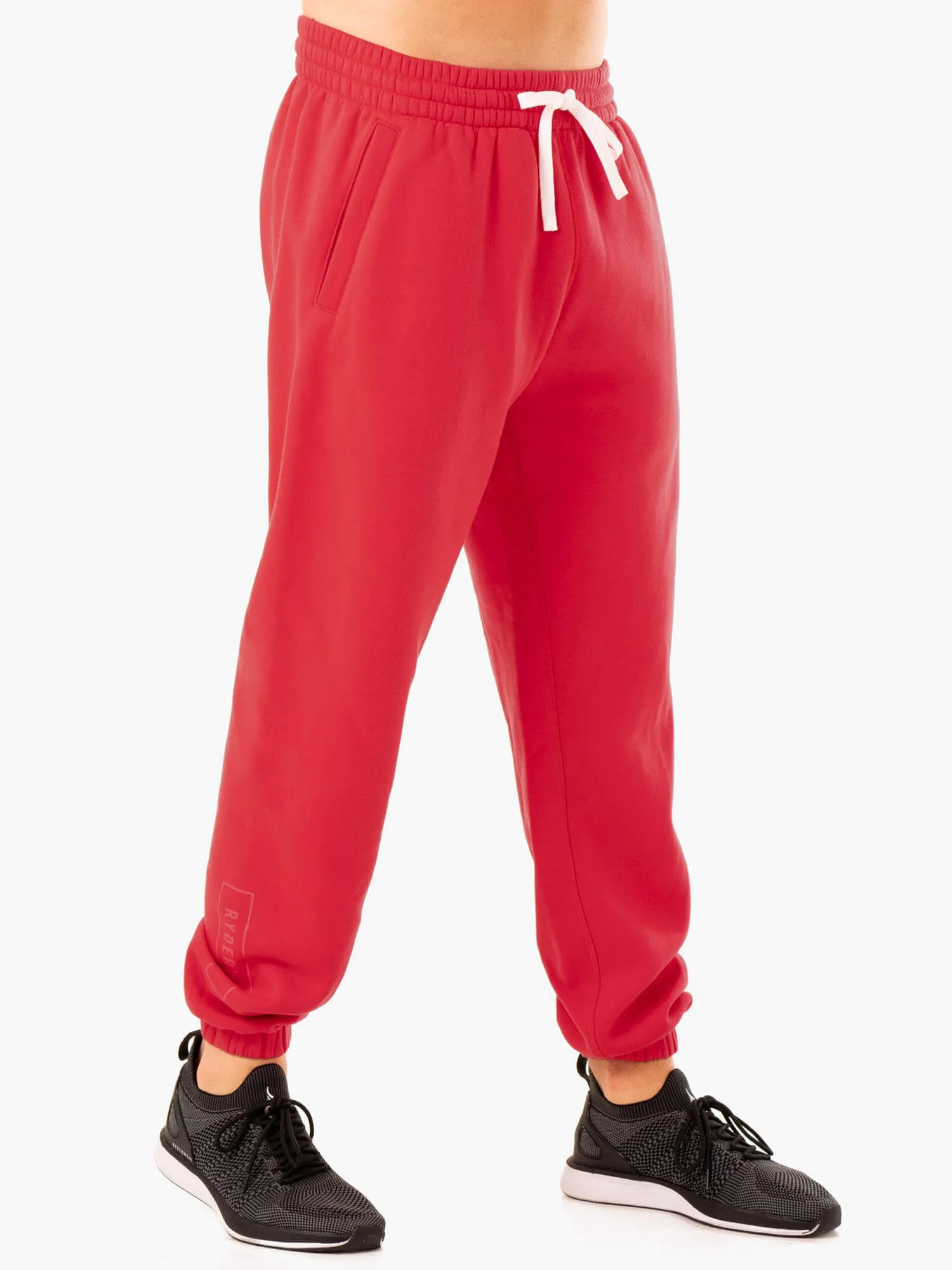 Recharge Relaxed Track Pant - Red sold by Ryderwear product image thumbnail 3