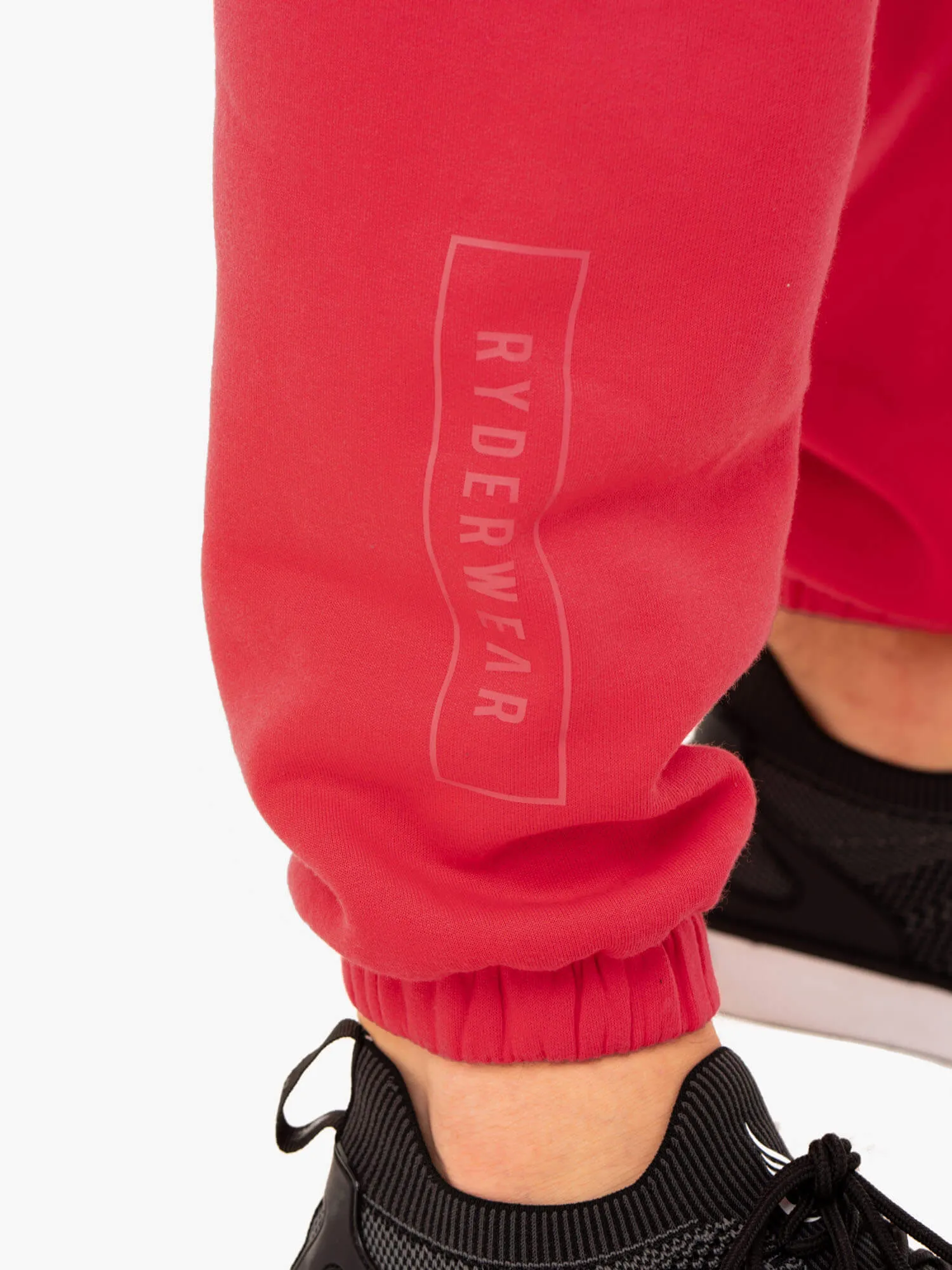 Recharge Relaxed Track Pant - Red sold by Ryderwear product image thumbnail 4
