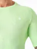 Aero Core Seamless T-Shirt - Lime sold by Ryderwear