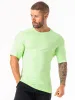 Aero Core Seamless T-Shirt - Lime sold by Ryderwear