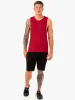 Enhance Baller Tank - Burgundy sold by Ryderwear