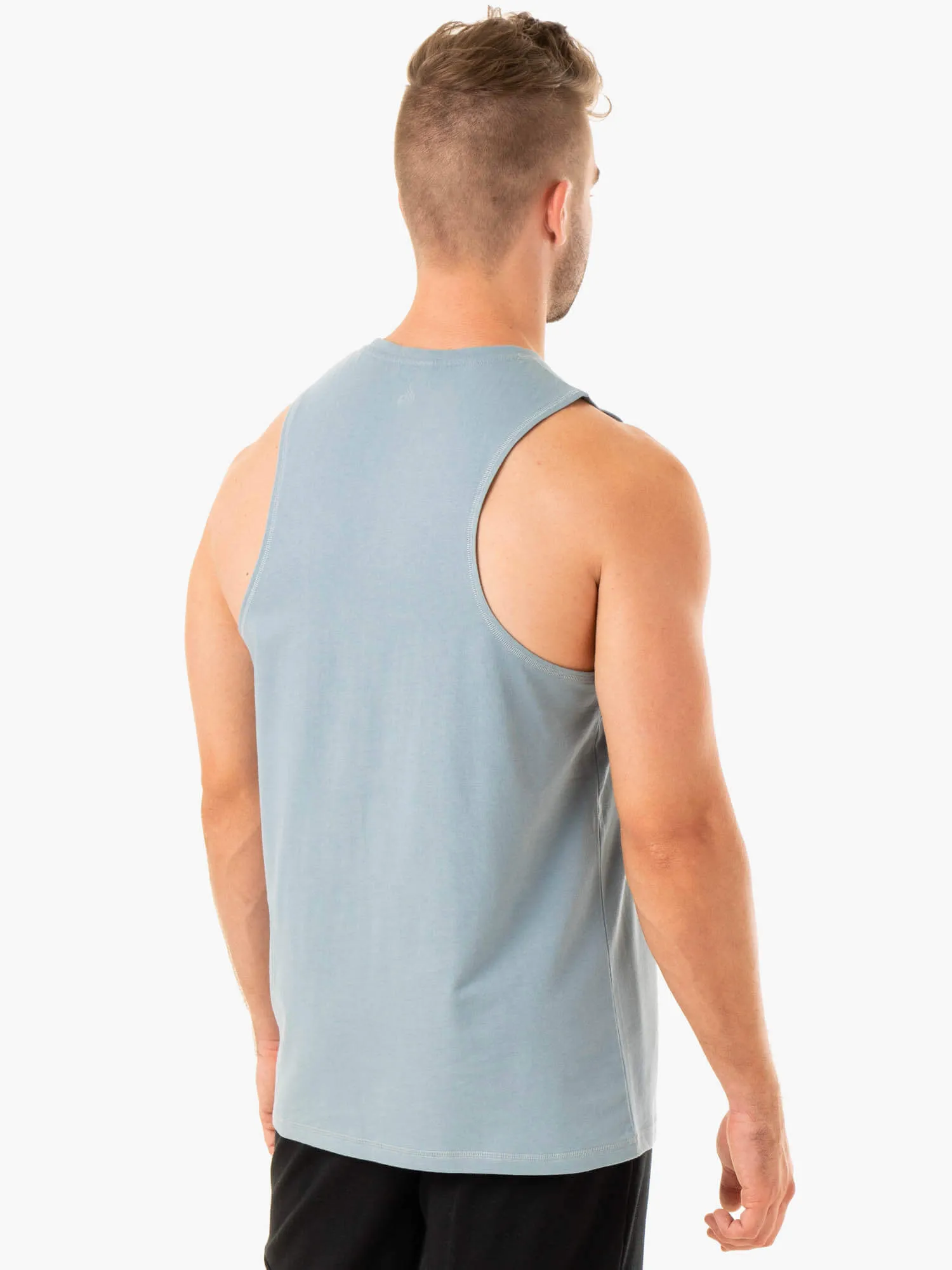 Limitless Baller Tank - Ice Blue sold by Ryderwear product image thumbnail 2
