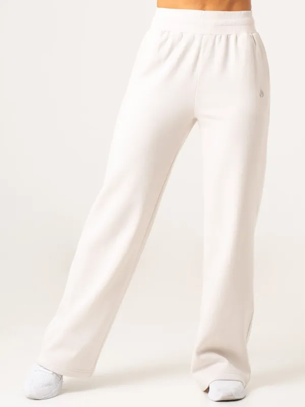 Wide Leg Track Pants - Oat sold by Ryderwear